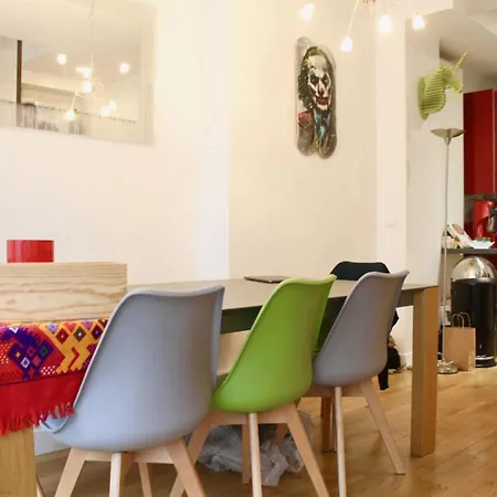 Apartmán Big Near Montmartre Paříž